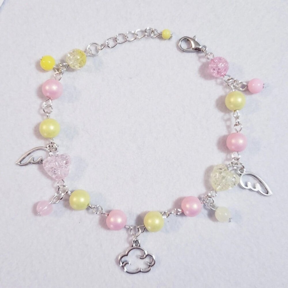 Pink Cloud Bracelet